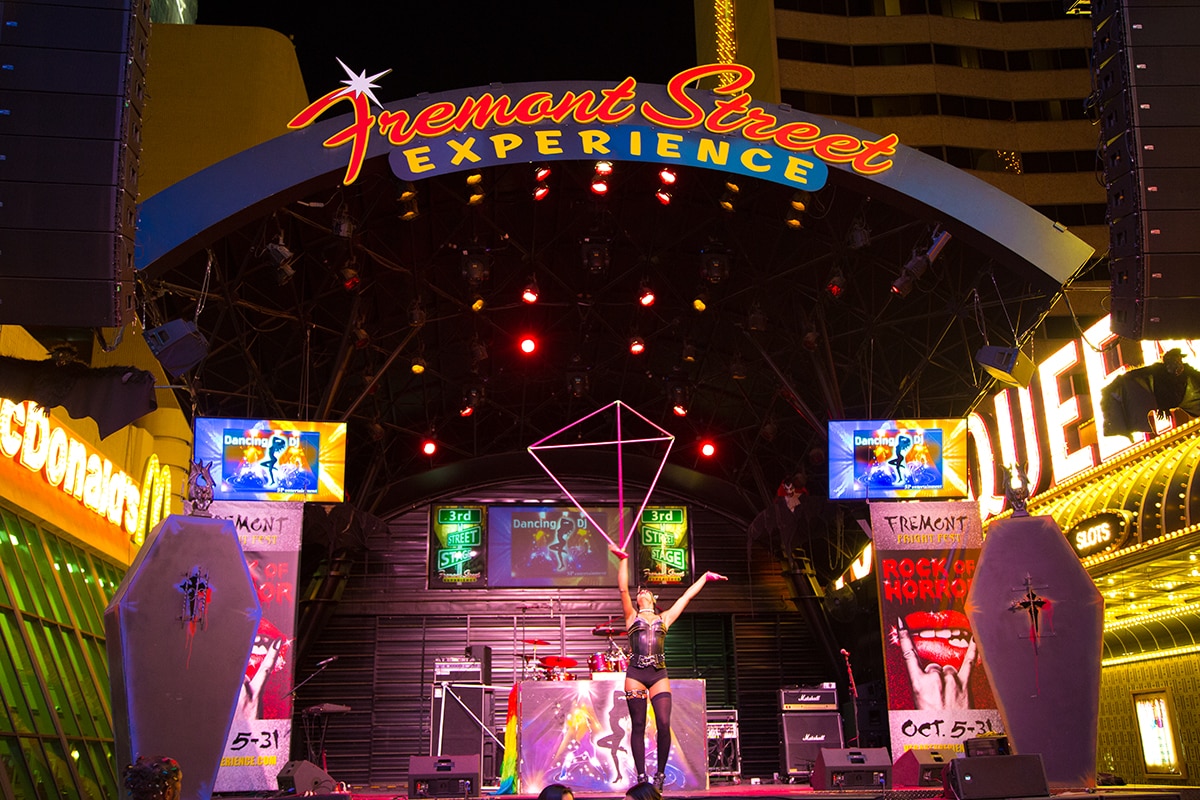 Downtown Las Vegas is home to the Fremont Street Experience.