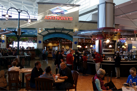 Anthony’s Restaurant and Fish Bar at Sea-Tac Airport.