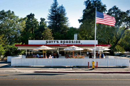 Gott’s Roadside in St. Helena, CA